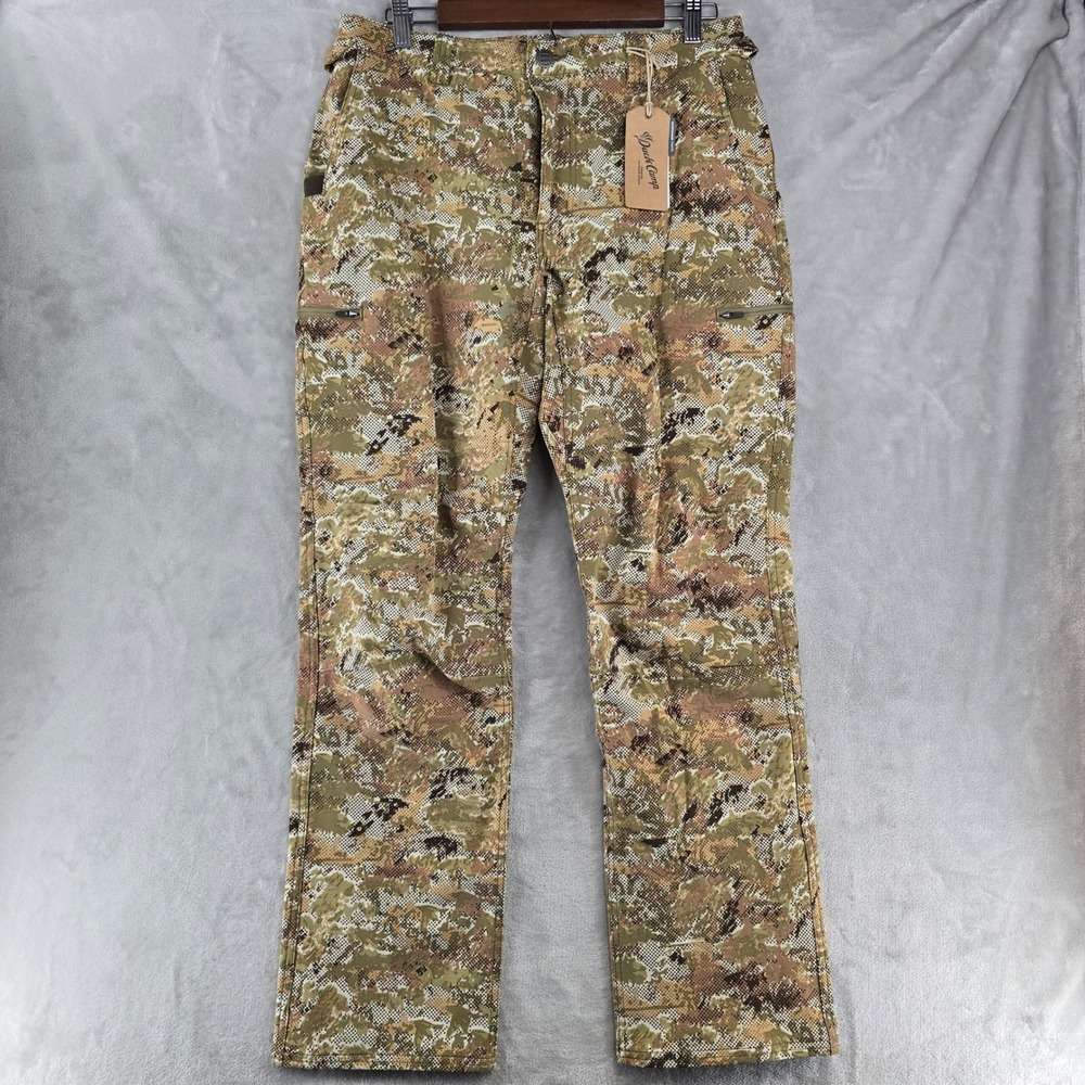 NEW Duck Camp Pants Mens 32R Midland Camo Hunting Outdoor‎ HP1004